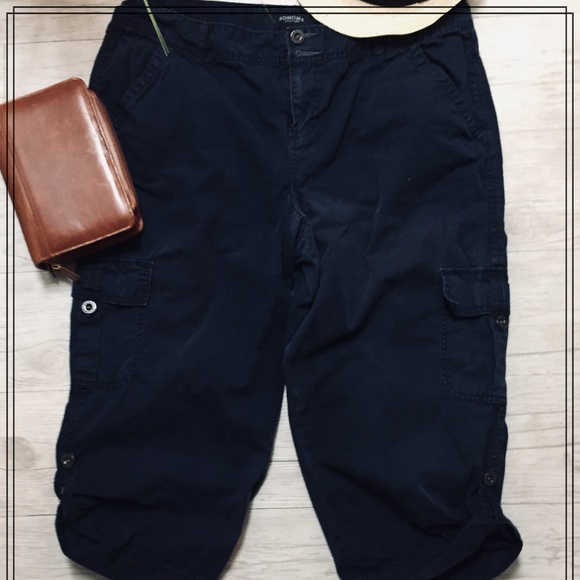 sonoma capris size 16